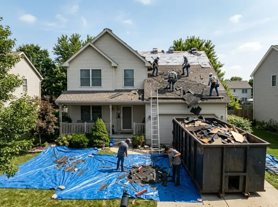 roof-replacement-debris-remova-004 — frequently asked questions, Cheapest Dumpster Rentals in St. Hedwig, TX
